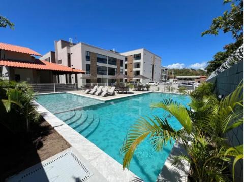 Apartamento Barra de São Miguel Esterno foto