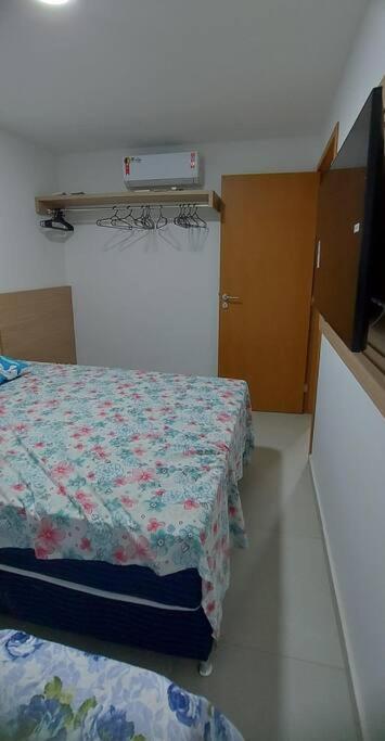 Apartamento Barra de São Miguel Esterno foto