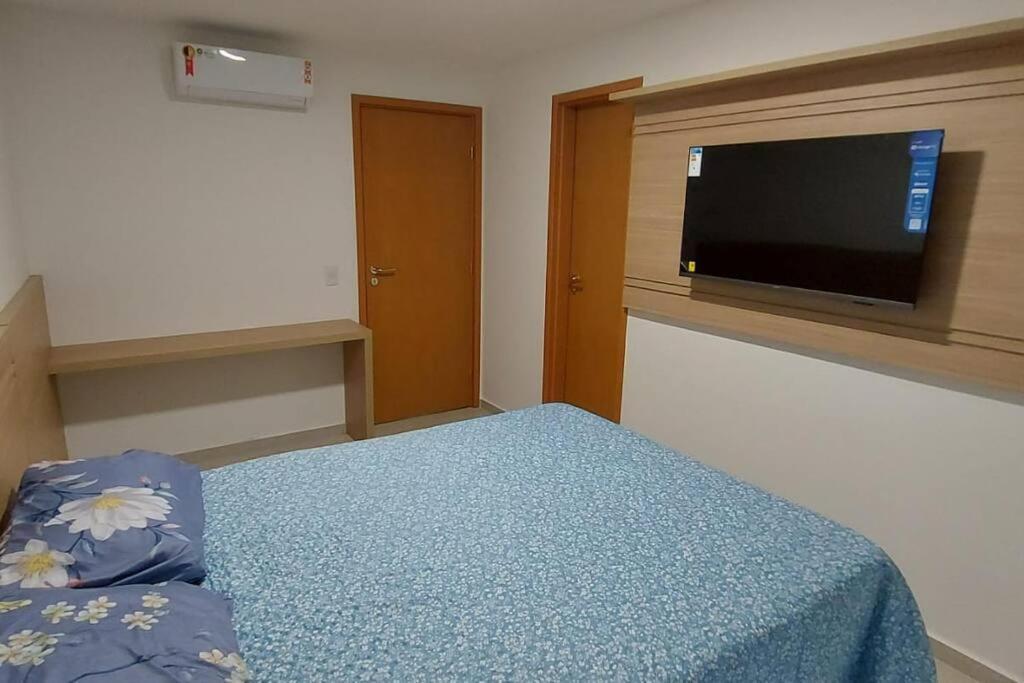 Apartamento Barra de São Miguel Esterno foto